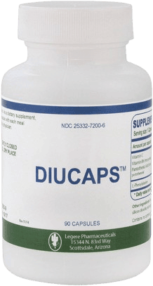 Ducacs® - A Bottle Containing 100 Tablets, Showcasing the Product’s Packaging and Branding Clearly.